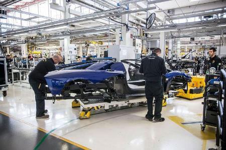 Lamborghini - Fabrik - Produktion - Sant'Agata Bolognese