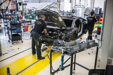 Lamborghini - Fabrik - Produktion - Sant'Agata Bolognese