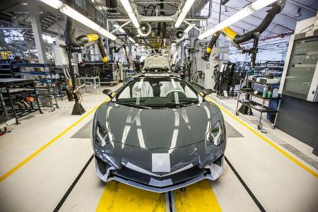 Lamborghini - Fabrik - Produktion - Sant'Agata Bolognese