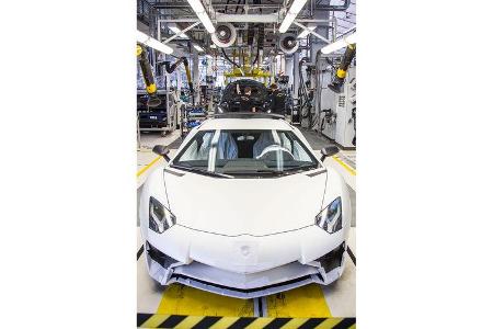 Lamborghini - Fabrik - Produktion - Sant'Agata Bolognese