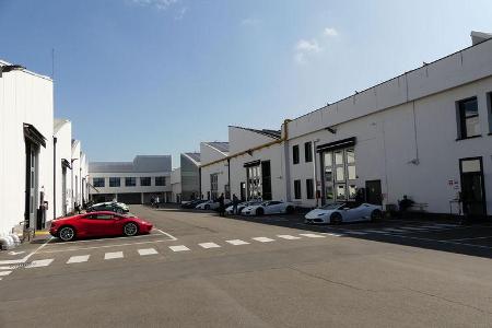 Lamborghini - Fabrik - Produktion - Sant'Agata Bolognese