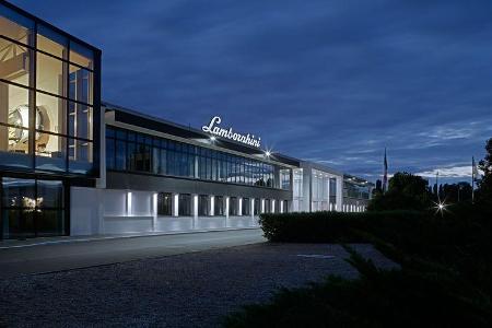 Lamborghini - Fabrik - Produktion - Sant'Agata Bolognese