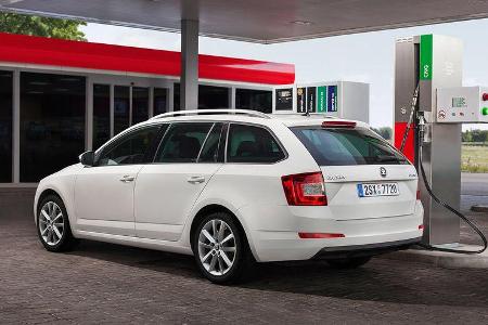 Skoda Octavia G-Tec Erdgas