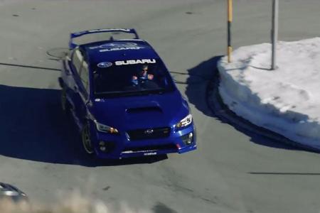 Subaru WRX STI Bobbahn St. Moritz Subaru WRX STI Bobbahn St. Moritz