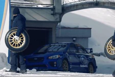 Subaru WRX STI Bobbahn St. Moritz