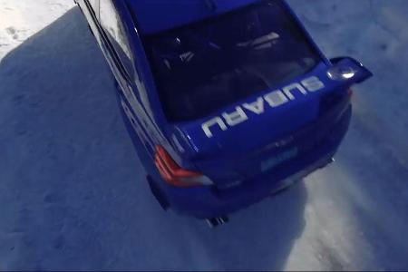 Subaru WRX STI Bobbahn St. Moritz