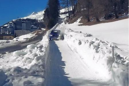 Subaru WRX STI Bobbahn St. Moritz