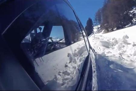 Subaru WRX STI Bobbahn St. Moritz