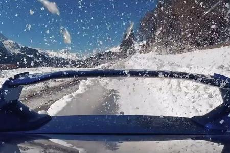 Subaru WRX STI Bobbahn St. Moritz
