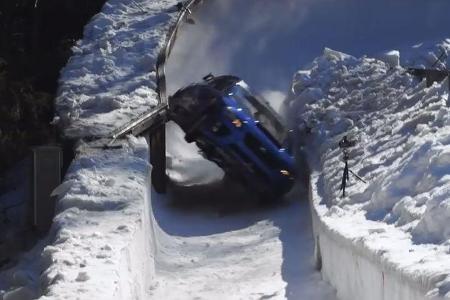 Subaru WRX STI Bobbahn St. Moritz