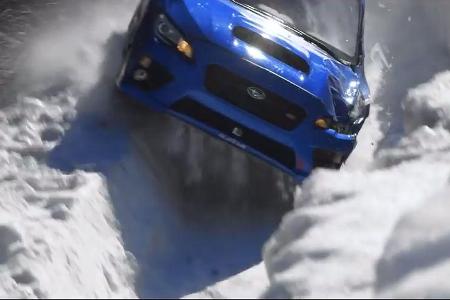 Subaru WRX STI Bobbahn St. Moritz