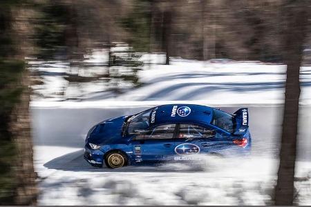 Subaru WRX STI Bobbahn St. Moritz