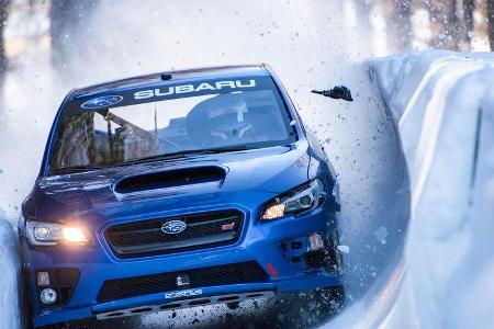 Subaru WRX STI Bobbahn St. Moritz