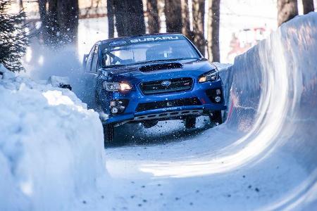 Subaru WRX STI Bobbahn St. Moritz