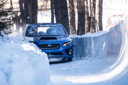 Subaru WRX STI Bobbahn St. Moritz