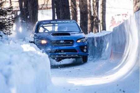Subaru WRX STI Bobbahn St. Moritz