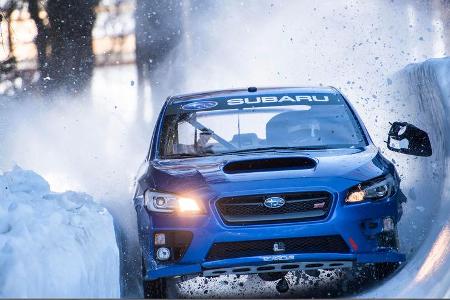 Subaru WRX STI Bobbahn St. Moritz