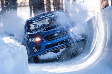 Subaru WRX STI Bobbahn St. Moritz