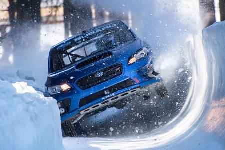 Subaru WRX STI Bobbahn St. Moritz