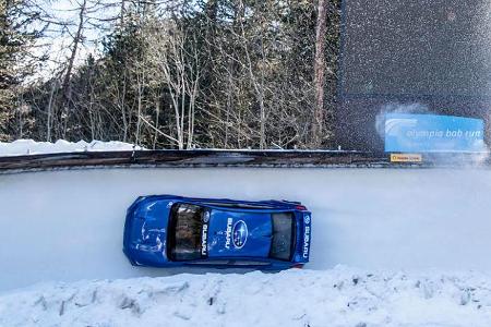 Subaru WRX STI Bobbahn St. Moritz