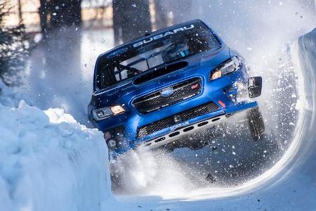 Subaru WRX STI Bobbahn St. Moritz