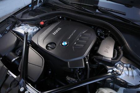 BMW 520d, Motor