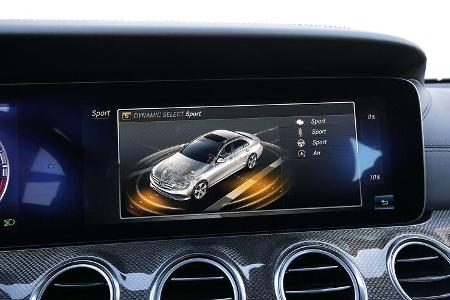 Mercedes E 220 d, Infotainment
