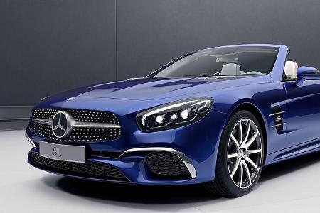 Mercedes SL Designo Edition