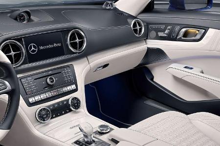 Mercedes SL Designo Edition
