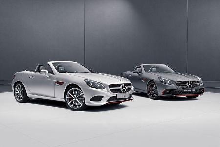 Mercedes SLC RedEdition