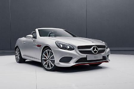 Mercedes SLC RedEdition