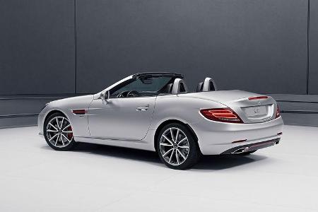 Mercedes SLC RedEdition