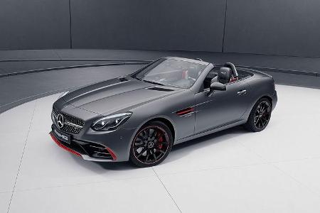 Mercedes SLC RedEdition