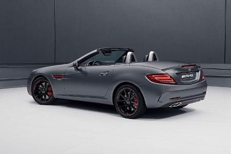 Mercedes SLC RedEdition