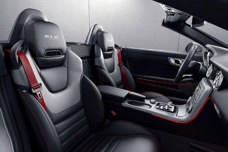 Mercedes SLC RedEdition