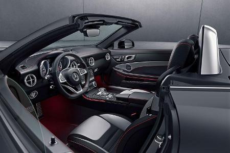 Mercedes SLC RedEdition