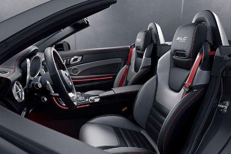 Mercedes SLC RedEdition