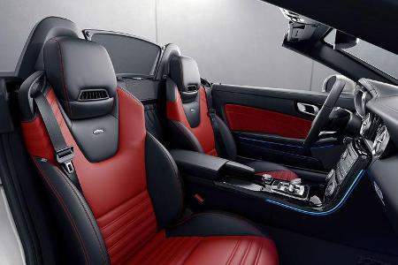 Mercedes SLC RedEdition