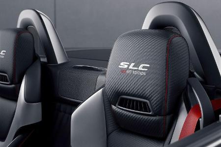Mercedes SLC RedEdition