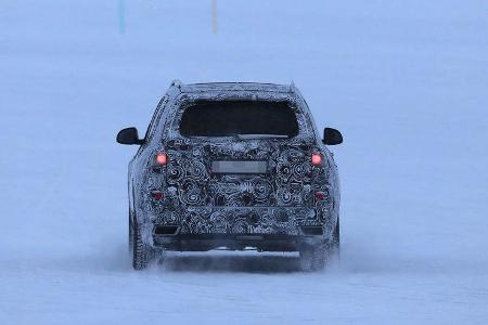 Erlkönig BMW X7