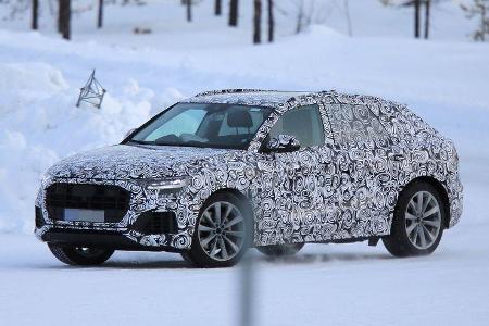 Audi Q8 Erlkönig