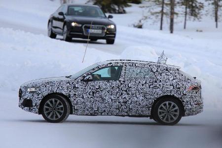 Audi Q8 Erlkönig
