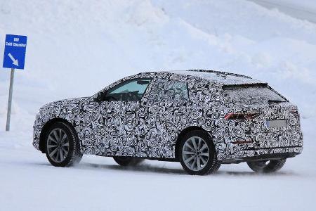Audi Q8 Erlkönig