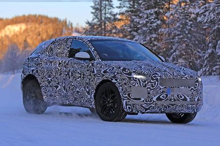 Jaguar E-Pace Erlkönig