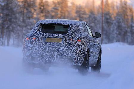 Jaguar E-Pace Erlkönig