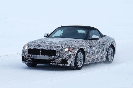 BMW Z5 Erlkönig