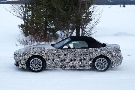 BMW Z5 Erlkönig