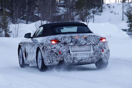 BMW Z5 Erlkönig