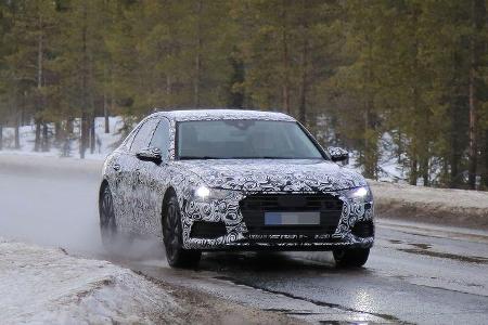 Erlkönig Audi A6