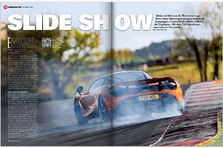 Neues Heft, sport auto, Ausgabe 6/2017, Vorschau, Preview